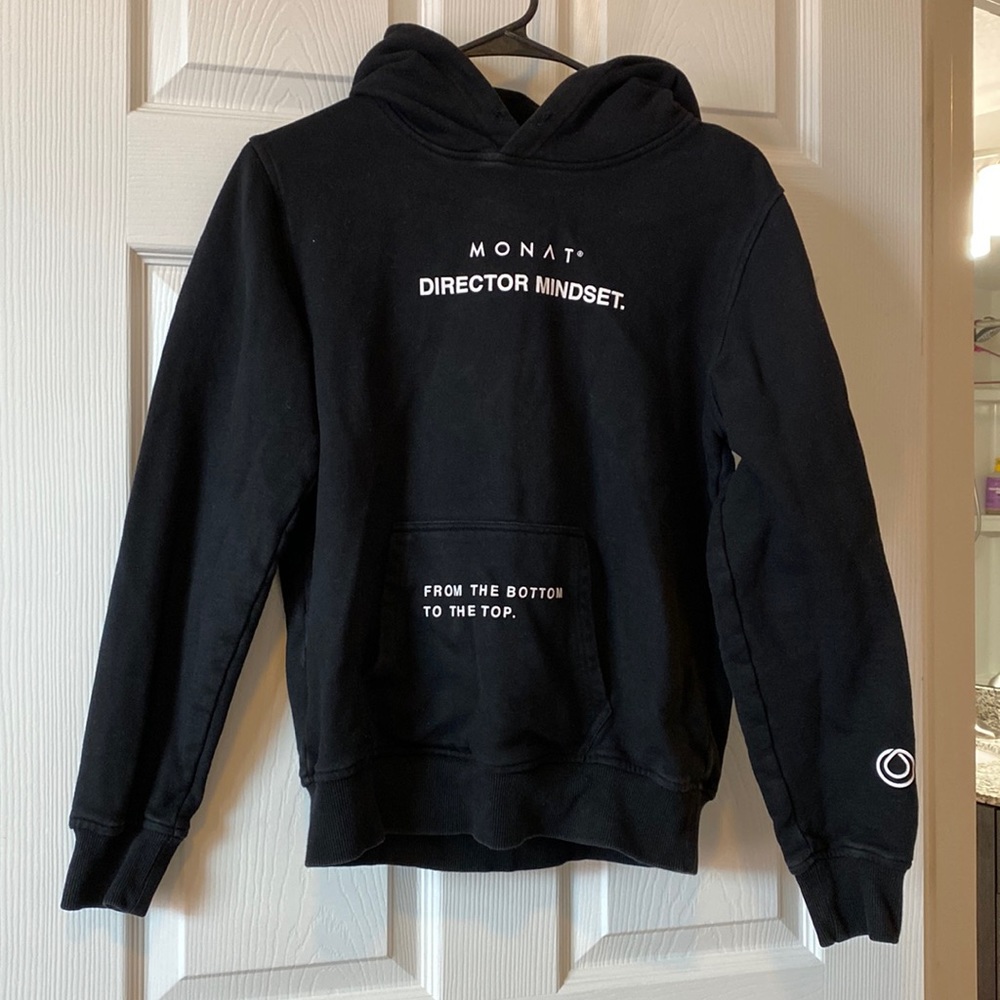 MONAT Hoodie Black Small